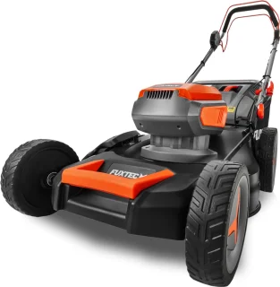 FUXTEC FX-E2RM46 40V Accu Grasmaaier Set
