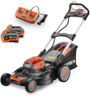 FUXTEC FX-E2RM51 40V Accu Grasmaaier Set
