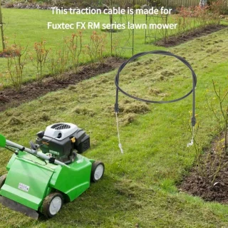 Fuxtec FX RM Grasmaaier Tractiekabel