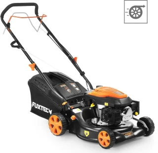 FUXTEC FX-RM4346 Benzine Grasmaaier 43 cm Zelfrijdend