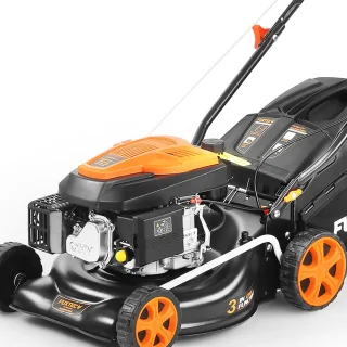 FUXTEC FX-RM4346 Benzine Grasmaaier 43 cm Zelfrijdend