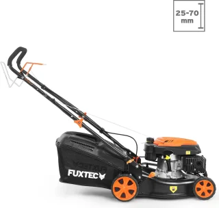 FUXTEC FX-RM4346 Benzine Grasmaaier 43 cm Zelfrijdend