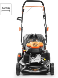 FUXTEC FX-RM4346 Benzine Grasmaaier 43 cm Zelfrijdend