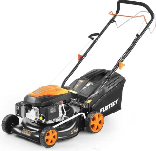 FUXTEC FX-RM4346 Benzine Grasmaaier 43 cm Zelfrijdend