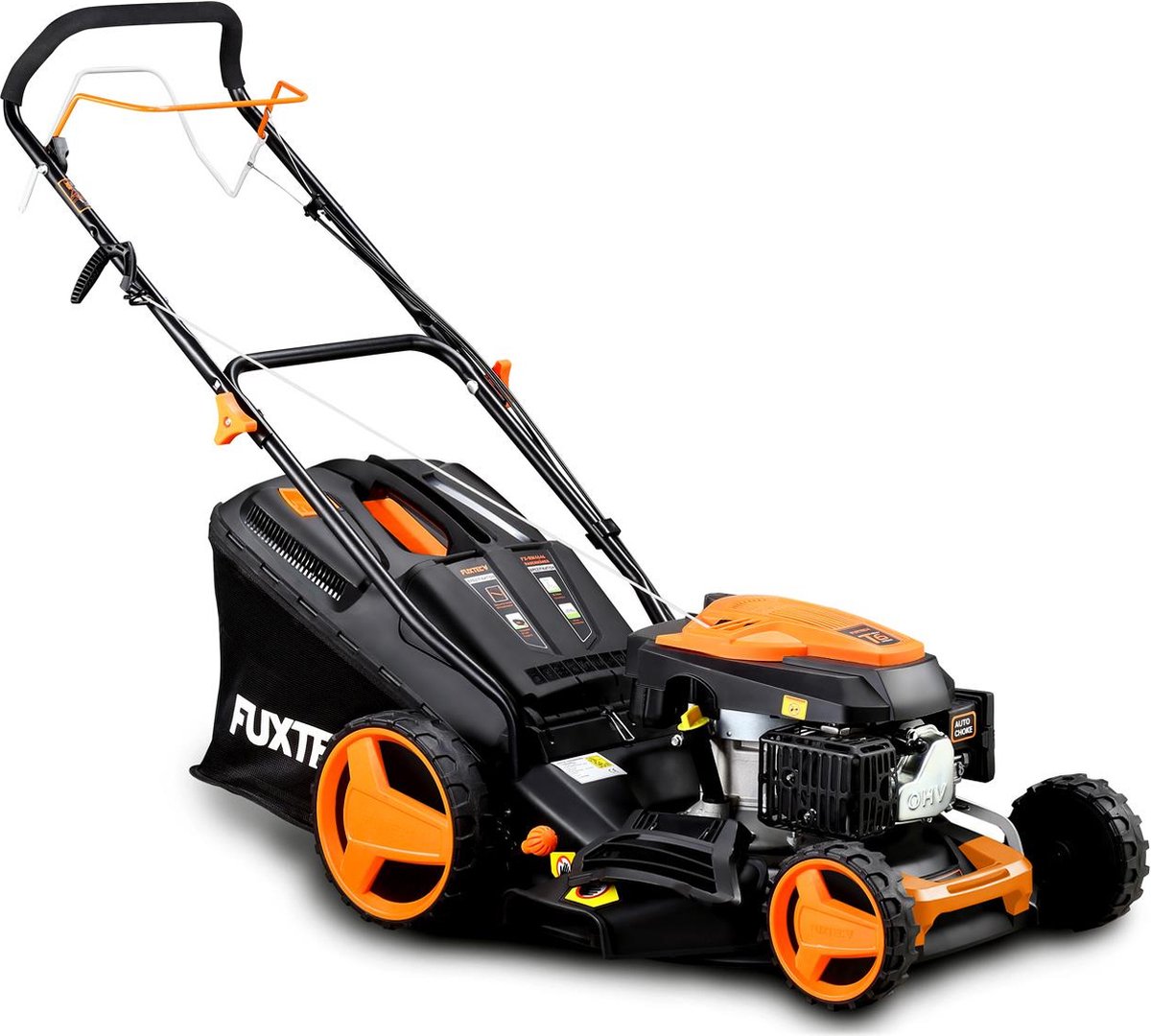 Wat vinden we goed aan de FUXTEC FX-RM4646 Benzine Grasmaaier 46cm Zelfrijdend