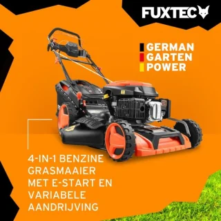 FUXTEC FX-RM5196eS-PRO Benzine Grasmaaier 51cm Zelfrijdend