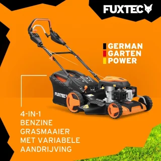 FUXTEC FX-RM5196PRO Benzine Grasmaaier 51cm Zelfrijdend