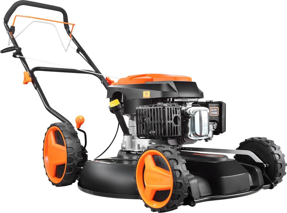 De FUXTEC FX-RM51SA96 Benzine Grasmaaier 51cm in één oogopslag