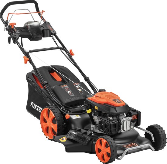 FUXTEC FX-RM5396eS-PRO Benzine Grasmaaier 53 cm review