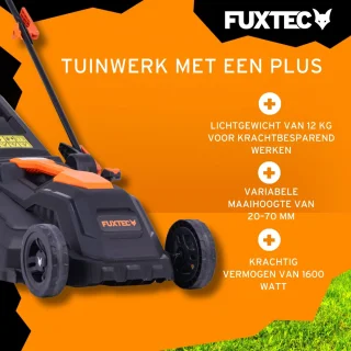 FUXTEC FX-RME38 Elektrische Grasmaaier