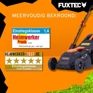 FUXTEC FX-RME38 Elektrische Grasmaaier