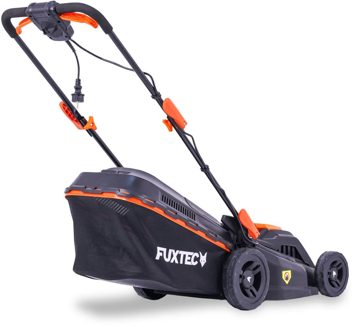 Wat vinden we goed aan de FUXTEC FX-RME38 Elektrische Grasmaaier