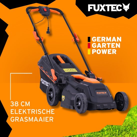 FUXTEC FX-RME38 Elektrische Grasmaaier review