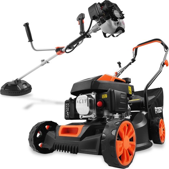 FUXTEC Grasmaaier FX-RM4180 & FX-MS125 Bundel review
