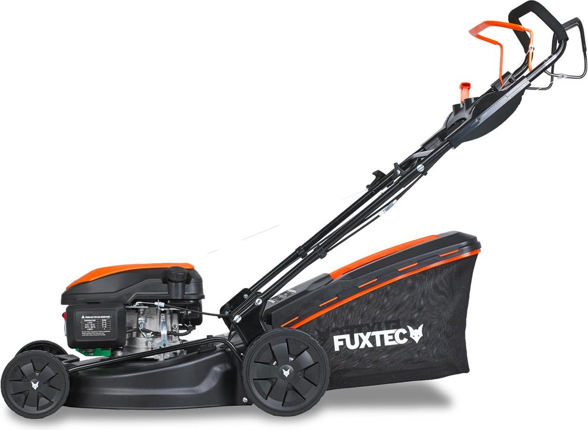 Wat vinden we goed aan de FUXTEC Grasmaaier FX-RM5170PRO 170cc 51cm Benzine
