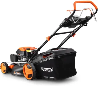 FUXTEC Grasmaaier FX-RM5196eS Benzine 51cm Zelfrijdend