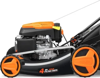 FUXTEC Grasmaaier FX-RM5196eS Benzine 51cm Zelfrijdend