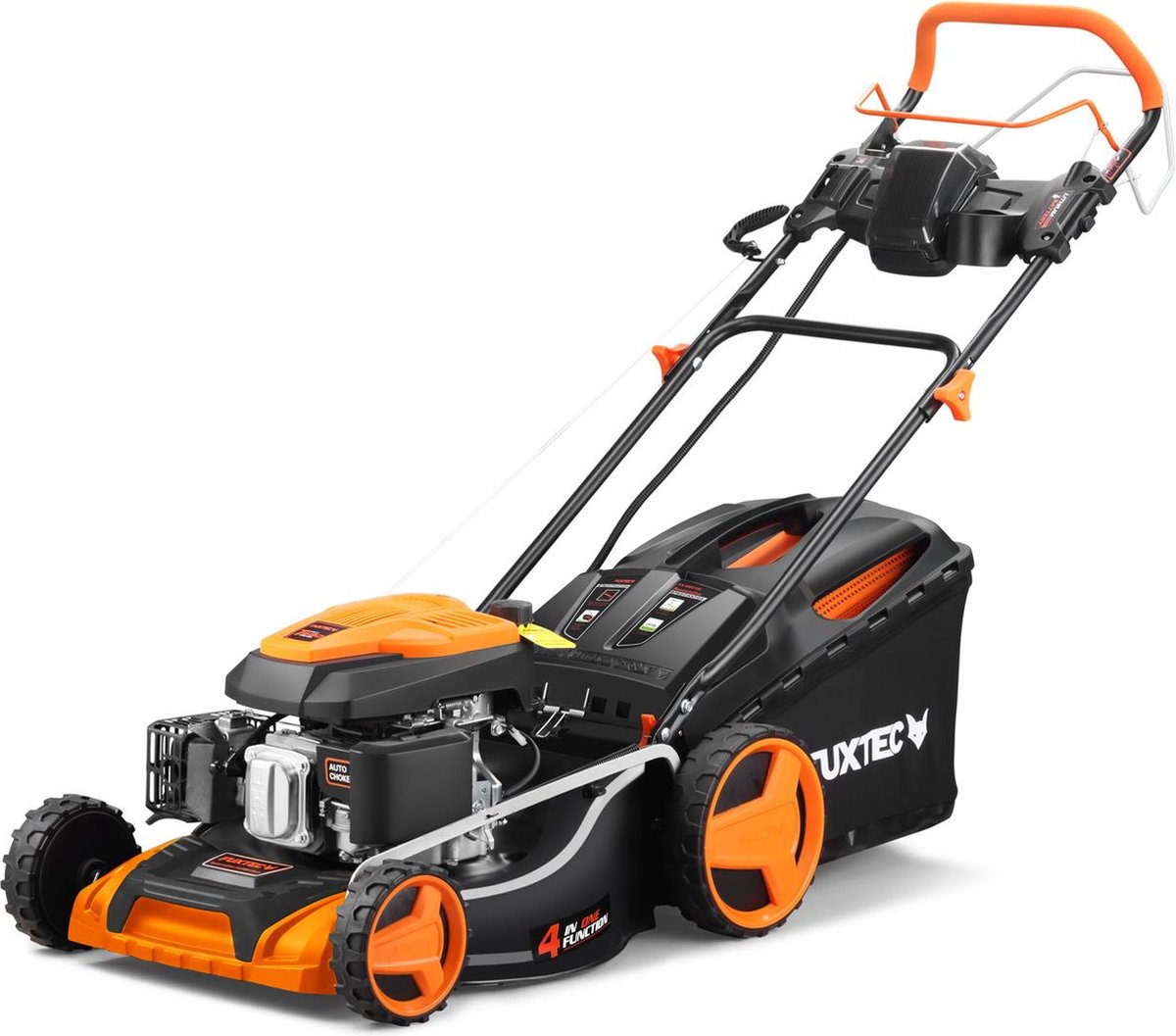 De FUXTEC Grasmaaier FX-RM5196eS Benzine 51cm Zelfrijdend in één oogopslag