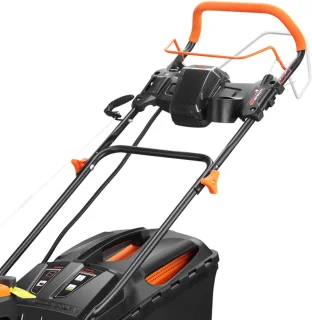 FUXTEC Grasmaaier FX-RM5196eS Benzine 51cm Zelfrijdend