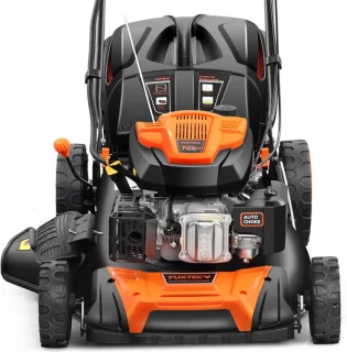 FUXTEC Grasmaaier FX-RM5196eS Benzine 51cm Zelfrijdend