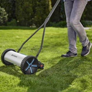 Wat vinden we goed aan de GARDENA Comfort 330 Kooimesmaaier