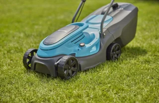 Gardena EasyMax 32/18V P4A Grasmaaier Set 4.0