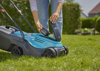 Gardena EasyMax 32/18V P4A Grasmaaier Set 4.0