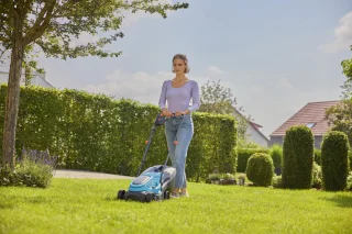 Gardena EasyMax 32/18V P4A Grasmaaier Set 4.0