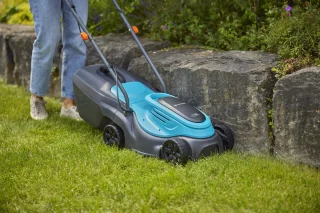 Gardena EasyMax 32/18V P4A Grasmaaier Set 4.0