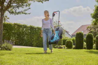 Gardena EasyMax 32/18V P4A Grasmaaier Set 4.0