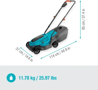 Gardena EasyMax 32/18V P4A Grasmaaier Set 4.0