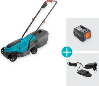 Gardena EasyMax 32/18V P4A Grasmaaier Set 4.0