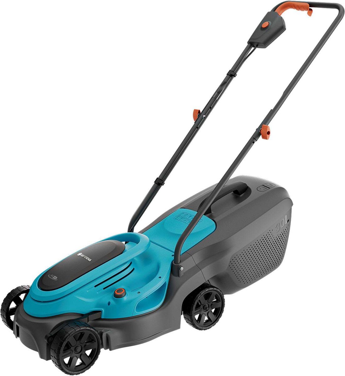 De GARDENA EasyMax 32/18V P4A Grasmaaier Solo in één oogopslag