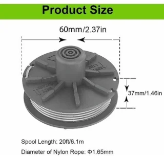 Gardena Grasmaaierspoelen 3-pack voor Turbo 5307-20