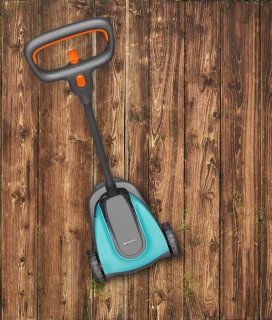 De GARDENA HANDYMOWER Li-18/22 Accu Grasmaaier in één oogopslag