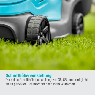 GARDENA PowerMax 30/18V P4A Accu Grasmaaier 18V