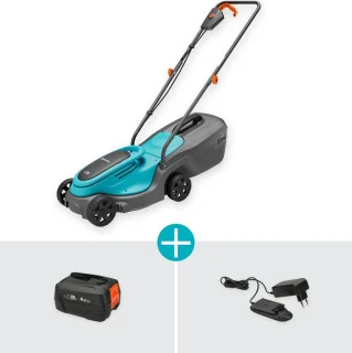 GARDENA PowerMax 30/18V P4A Accu Grasmaaier 18V