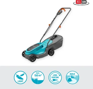 GARDENA PowerMax 30/18V P4A Accu Grasmaaier 18V