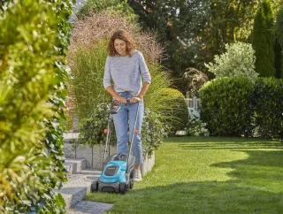 GARDENA PowerMax 30/18V P4A Accu Grasmaaier 18V