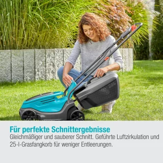 GARDENA PowerMax 30/18V P4A Accu Grasmaaier 18V