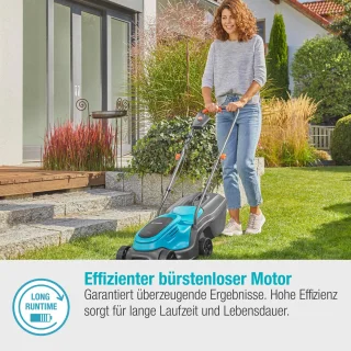GARDENA PowerMax 30/18V P4A Accu Grasmaaier 18V
