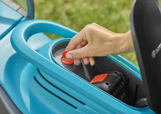 GARDENA PowerMax 30/18V P4A Solo Grasmaaier 18V 300mm
