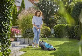 GARDENA PowerMax 30/18V P4A Solo Grasmaaier 18V 300mm