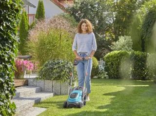 GARDENA PowerMax 30/18V P4A Solo Grasmaaier 18V 300mm