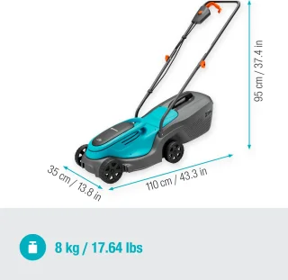 GARDENA PowerMax 30/18V P4A Solo Grasmaaier 18V 300mm