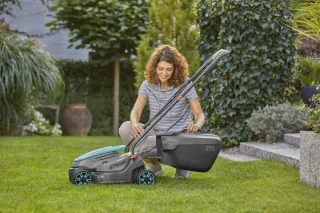 GARDENA PowerMax 32/18V P4A Grasmaaier Accu 18V
