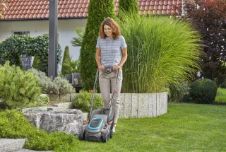 GARDENA PowerMax 32/18V P4A Grasmaaier Accu 18V
