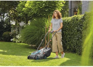GARDENA PowerMax 32/18V P4A solo Grasmaaier
