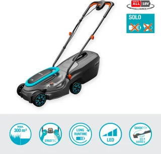 GARDENA PowerMax 32/18V P4A solo Grasmaaier