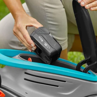 GARDENA PowerMax 32/18V P4A solo Grasmaaier